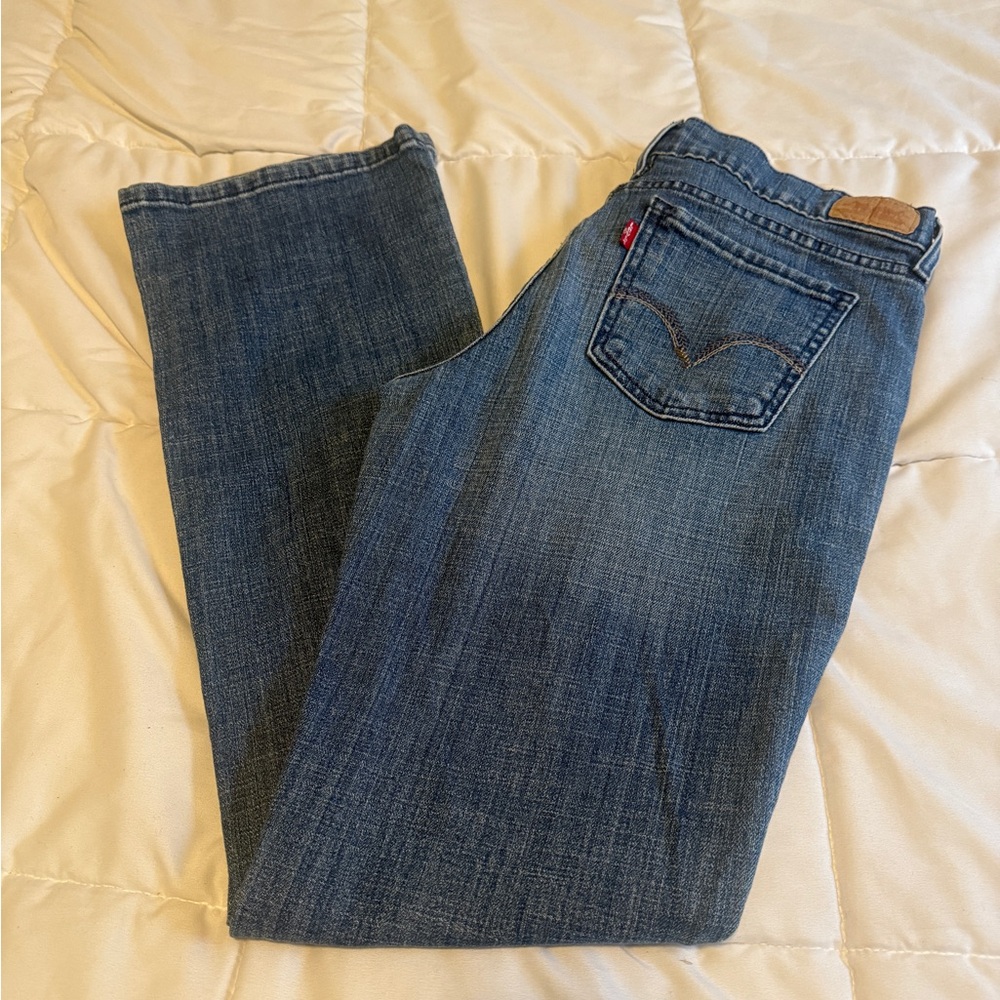Levi 515 Bootcut Jeans 8L